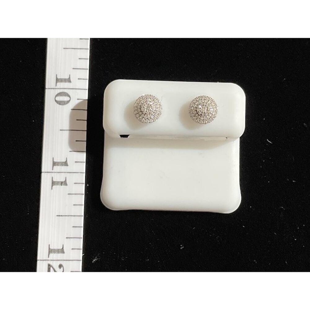 Moissanite Earring | 100% Passes Tester | Iced Out | New